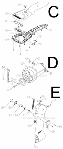 Part Location Diagram of 153450 MK Diamond Wrench, Blade Shaft, 11/16 Ope